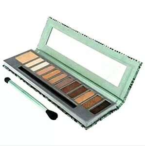 Mally Citychick in the BUFF Eye Shadow Palette 11 Beautiful Shades UNBOX 